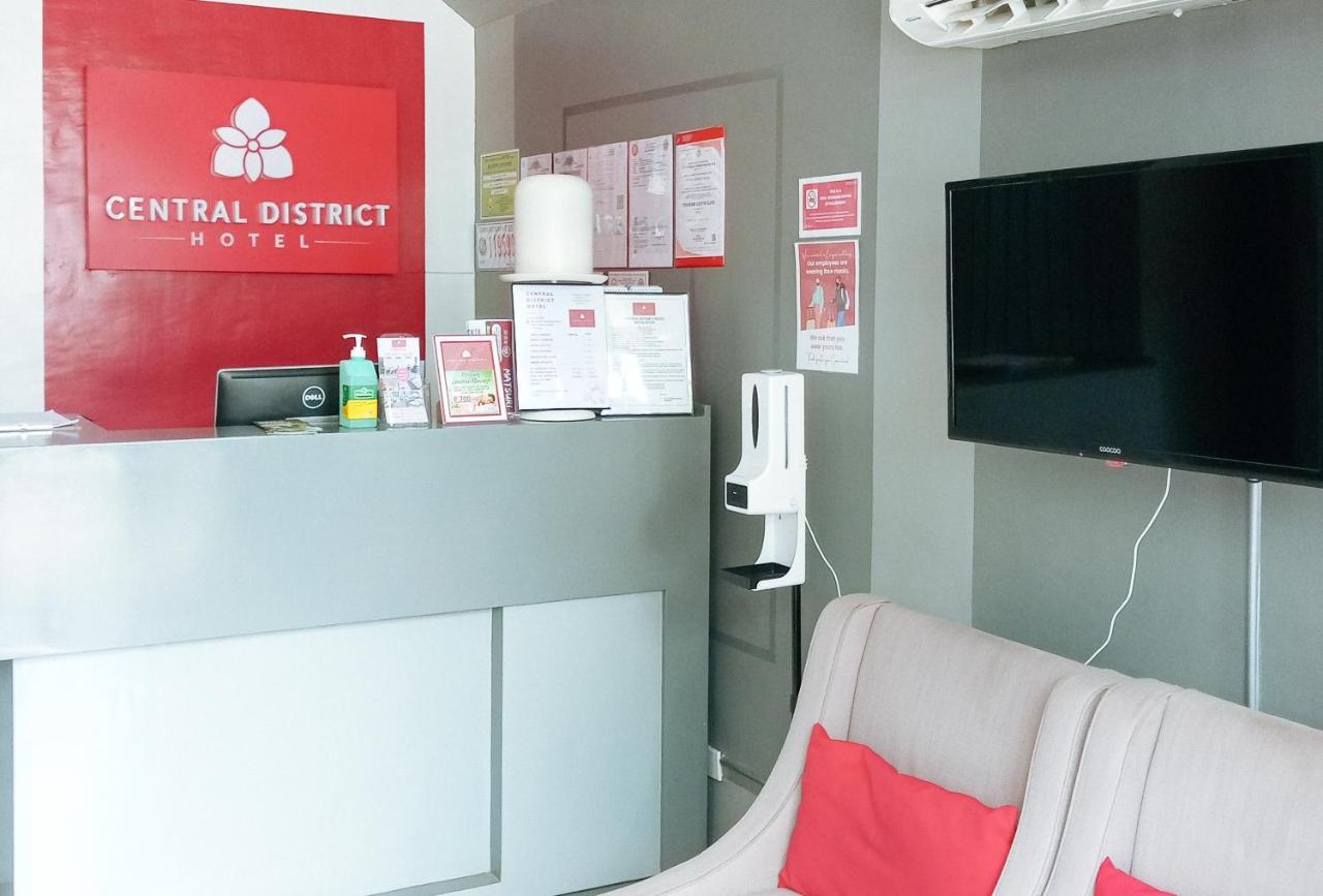Central District Hotel Davao City מראה חיצוני תמונה